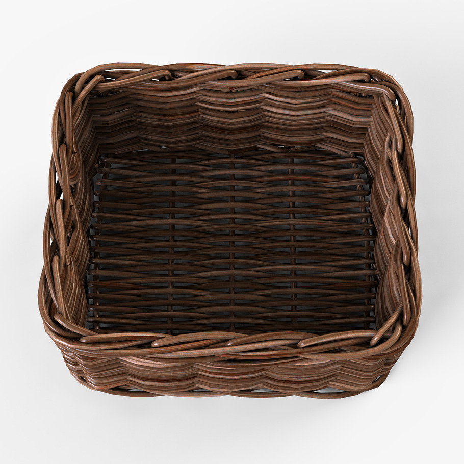 Apple Basket Ikea Byholma 1 Brown in Food - product preview 5