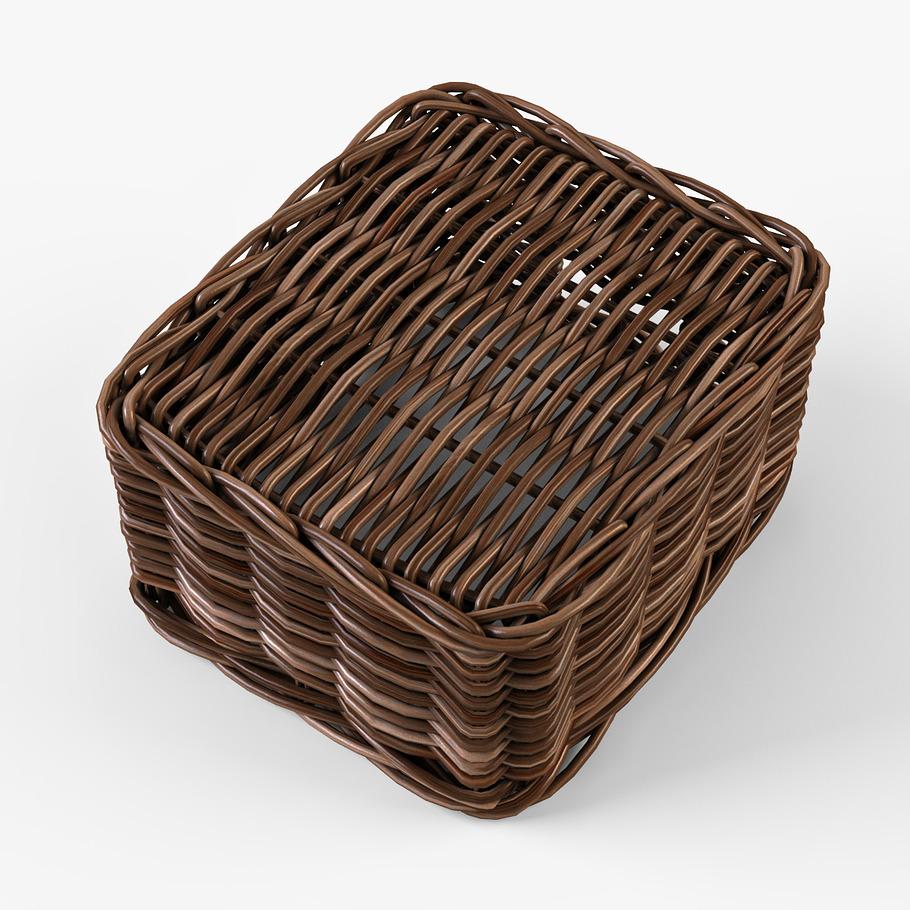 Apple Basket Ikea Byholma 1 Brown in Food - product preview 6