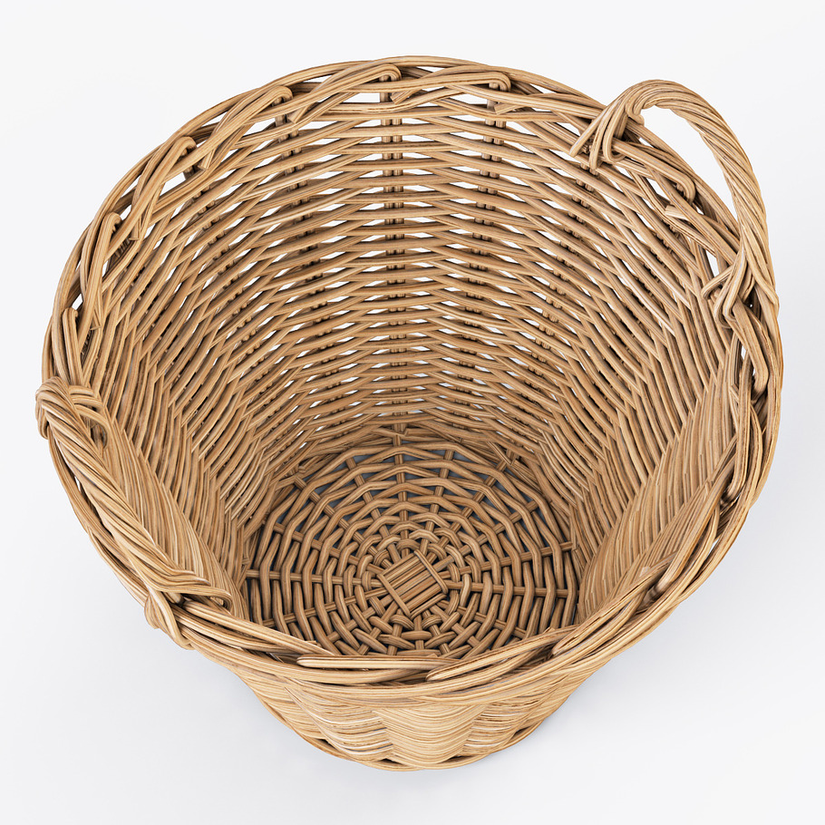 Basket Ikea Nipprig with Apples in Food - product preview 6
