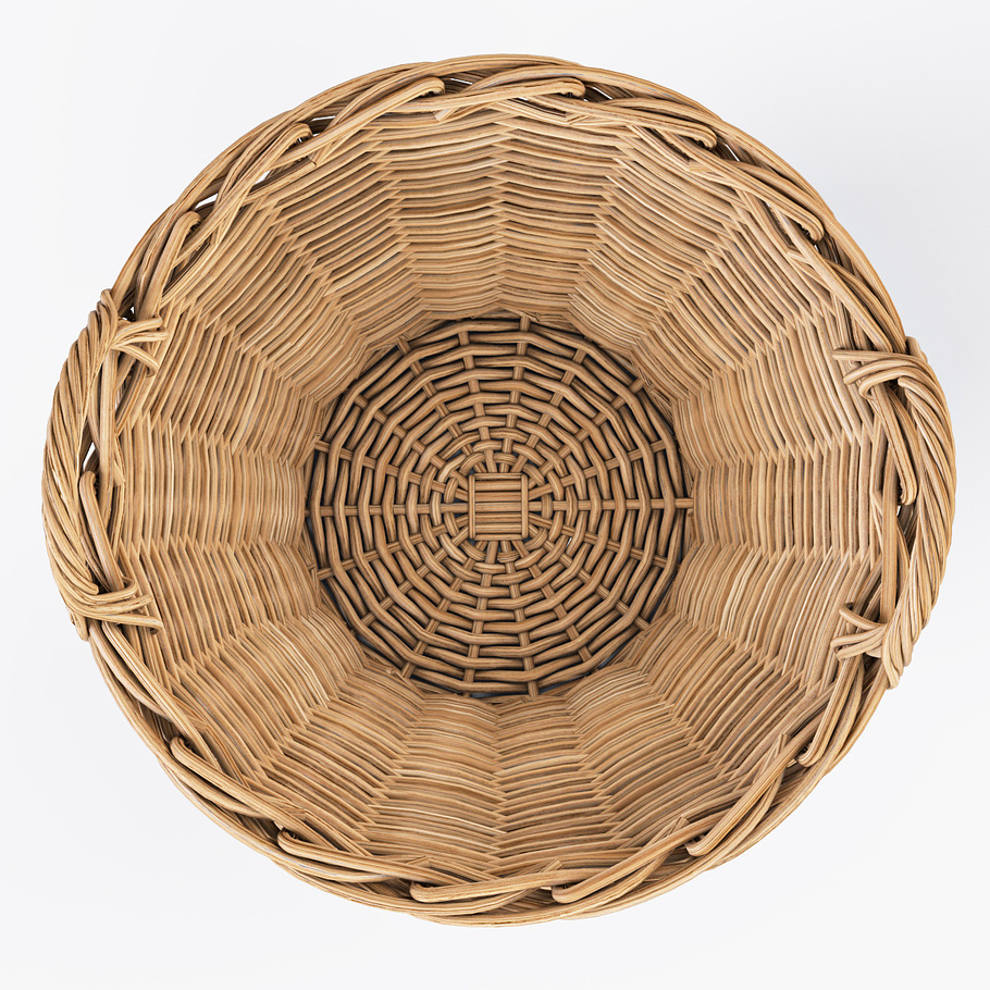 Basket Ikea Nipprig with Apples in Food - product preview 7