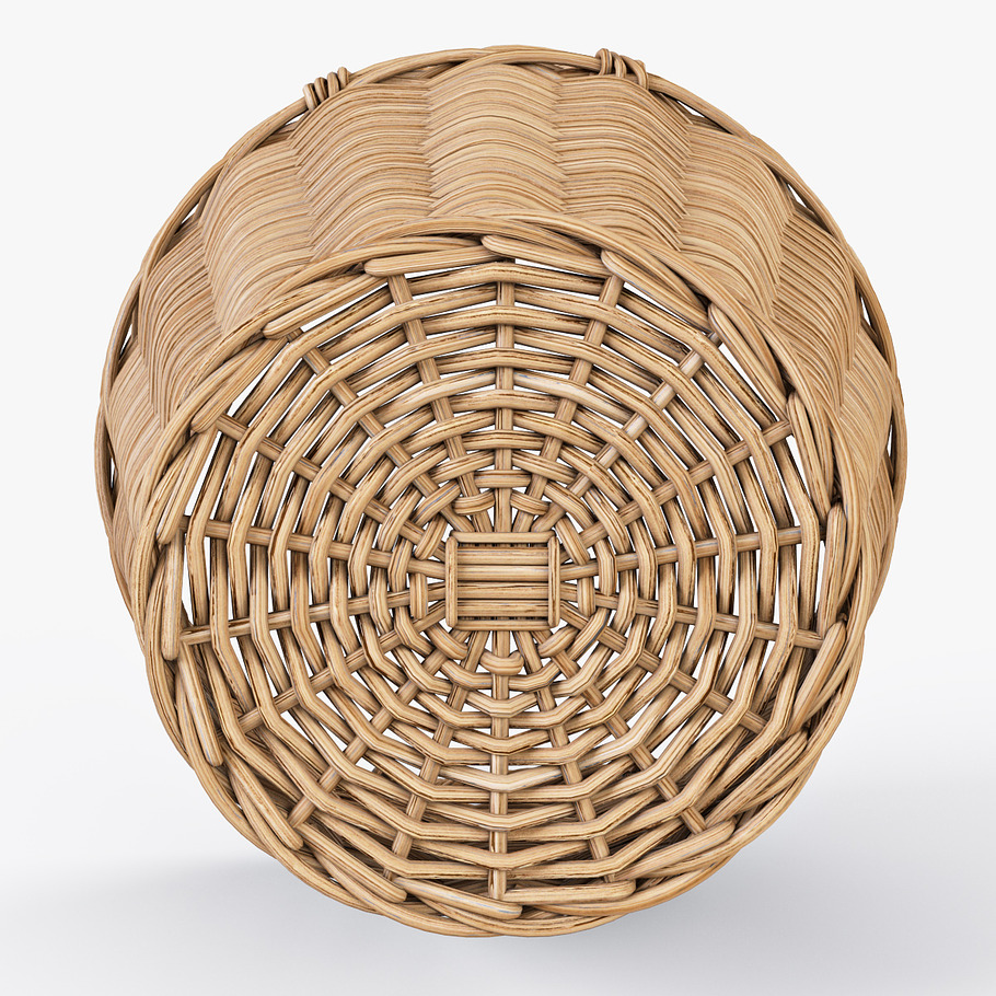 Basket Ikea Nipprig with Apples in Food - product preview 8