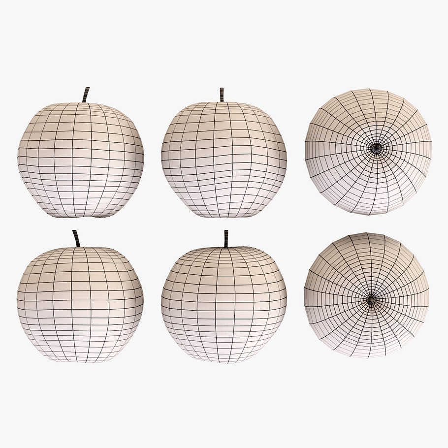 Basket Ikea Nipprig with Apples in Food - product preview 14