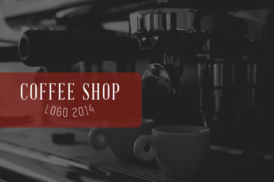 COFFEE SHOP LOGO 2014