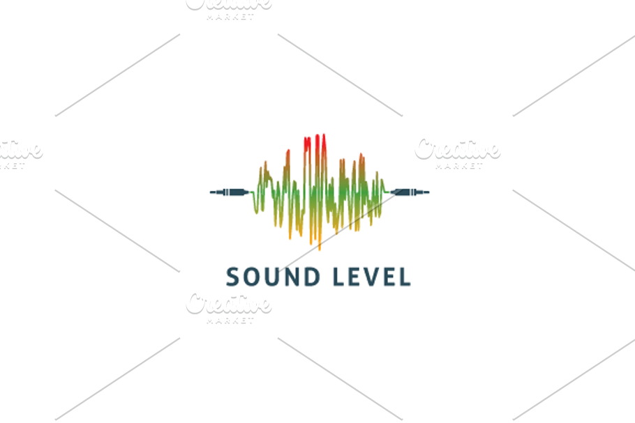 SoundLevel_logo in Logo Templates - product preview 8