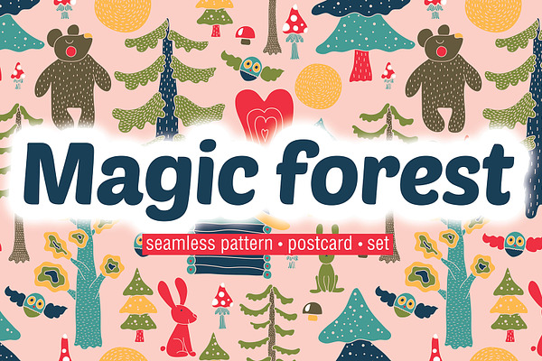 Magic forest.