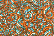 Vector abstract wave patterns.