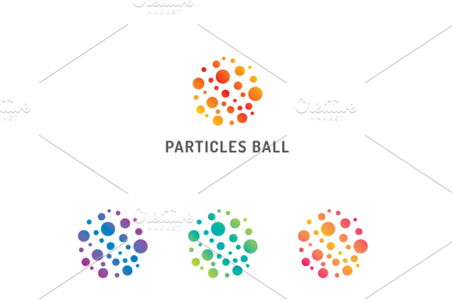 PaticlesBall_logo in Logo Templates - product preview 8