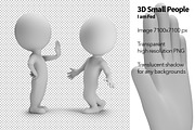 3D Small People - I am Fed