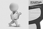 3D Small People - Hand Cursor