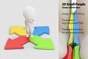 3D Small People - Choice
