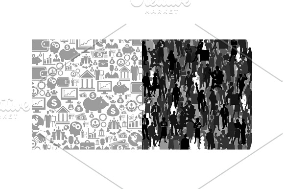 Business a background in Illustrations - product preview 3