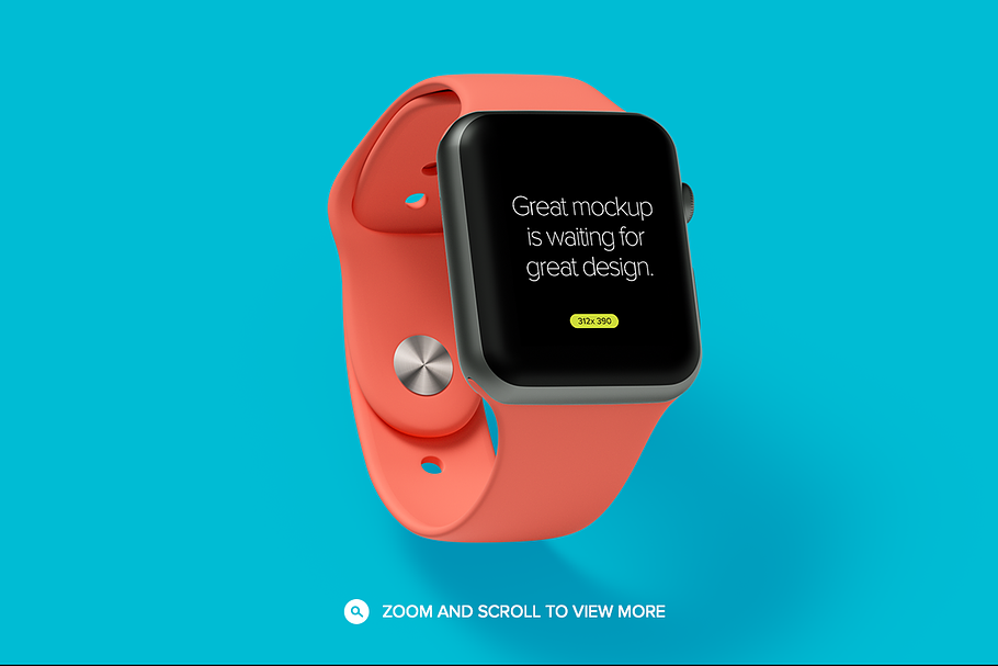 Apple Watch Mockup
