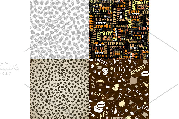 Coffee background in Illustrations - product preview 1