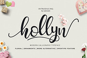 Hollyn + Extras 