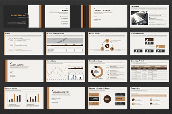 Pen PPT Strategy in PowerPoint Templates - product preview 1