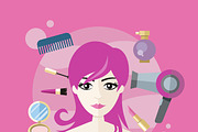 Beauty Salon Concept