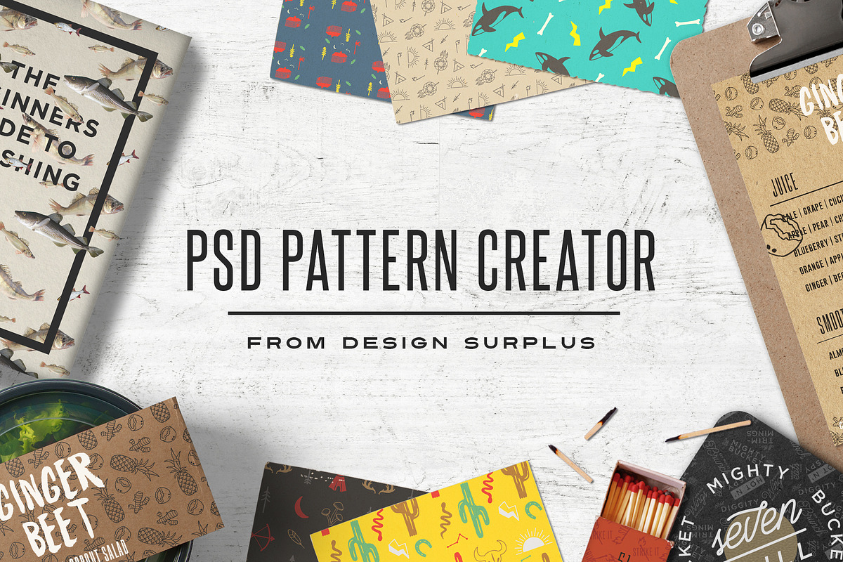 PSD Pattern Creator in Photoshop Layer Styles - product preview 8