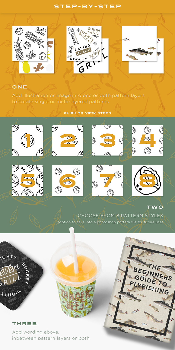 PSD Pattern Creator in Photoshop Layer Styles - product preview 1