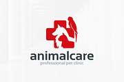 Animal Care Logo Template