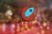 Fast Travel Logo D