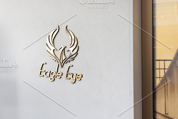 Eagle Eye Logo Templete