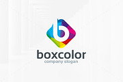 Box Color Logo Template