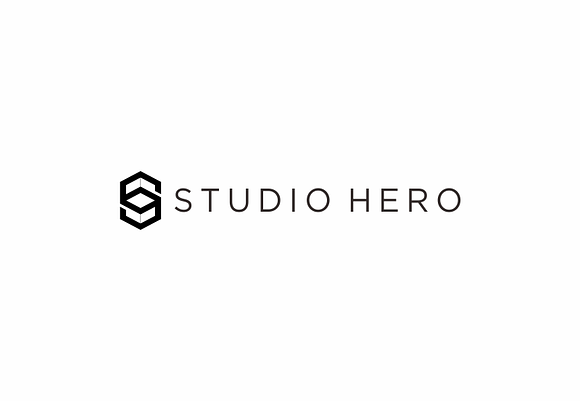 Letter S | Studio Here logo Template in Logo Templates - product preview 1