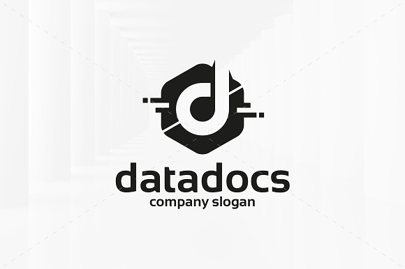 Data Docs - Letter D Logo in Logo Templates - product preview 1