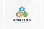 Analytics Logo Template 