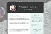 Honeycomb CV + Free Cover Letter