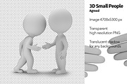 3D Small People - Agreed