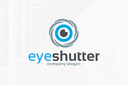 Eye Shutter Logo Template