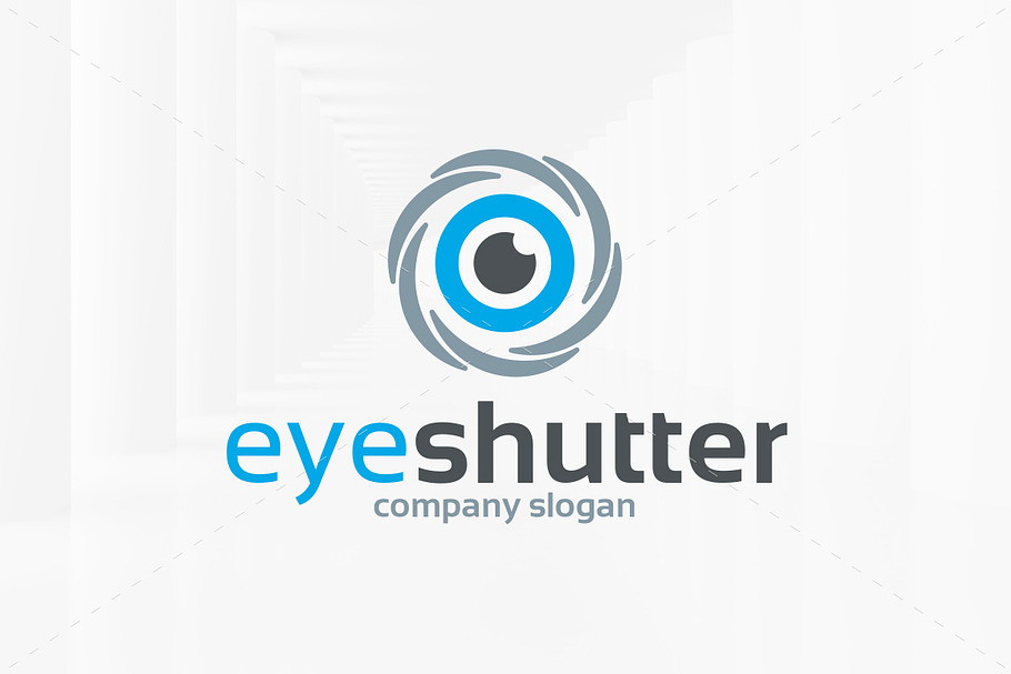 Eye Shutter Logo Template in Logo Templates - product preview 8