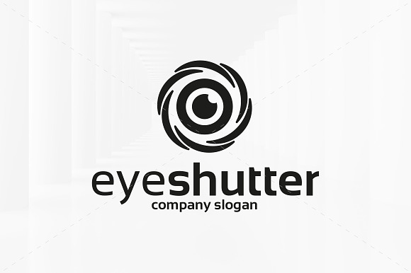Eye Shutter Logo Template in Logo Templates - product preview 1