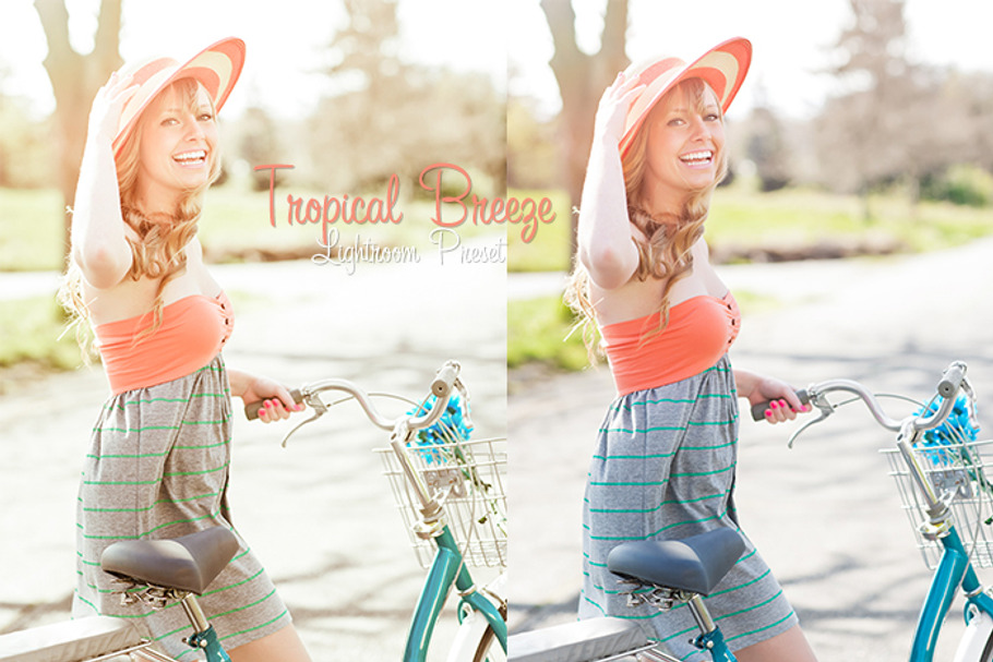 Tropical Breeze - Lightroom Preset in Add-Ons - product preview 8