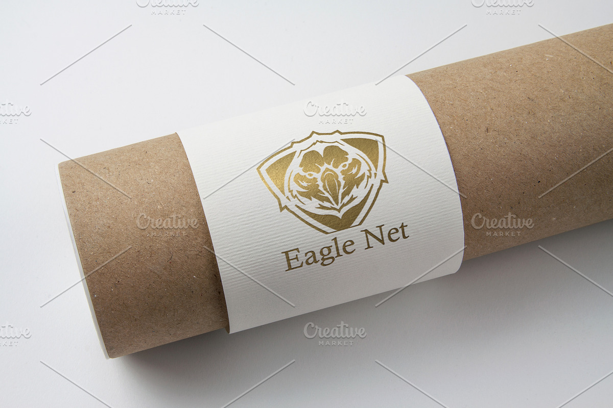 Eagle Net Logo Template in Logo Templates - product preview 8