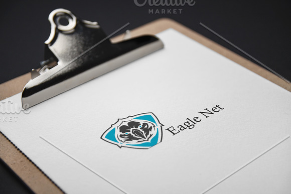 Eagle Net Logo Template in Logo Templates - product preview 2