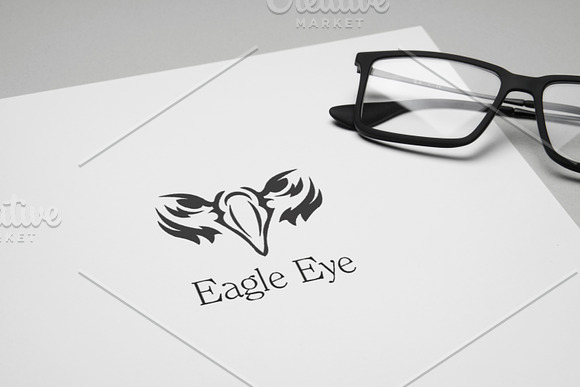 Eagle Eye Logo Template in Logo Templates - product preview 1