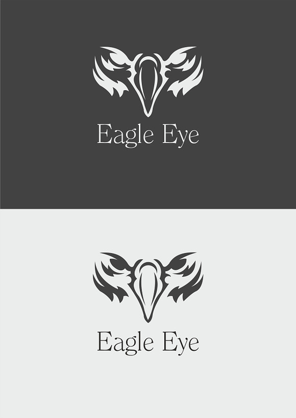 Eagle Eye Logo Template in Logo Templates - product preview 2