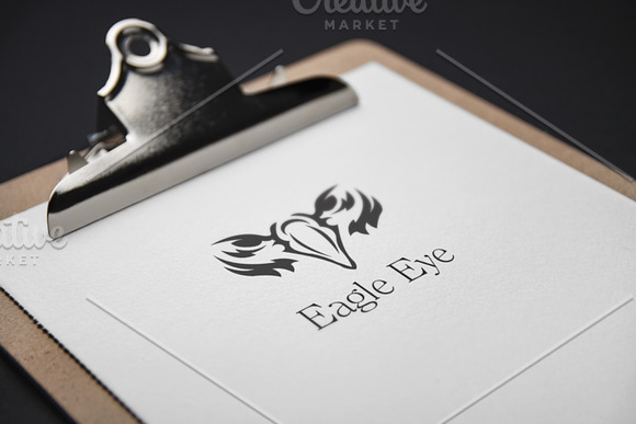Eagle Eye Logo Template in Logo Templates - product preview 3