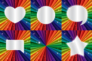 Rainbow Banners