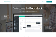 Bootstack - App Landing Page Theme