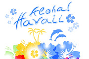 Aloha Hawaii Background