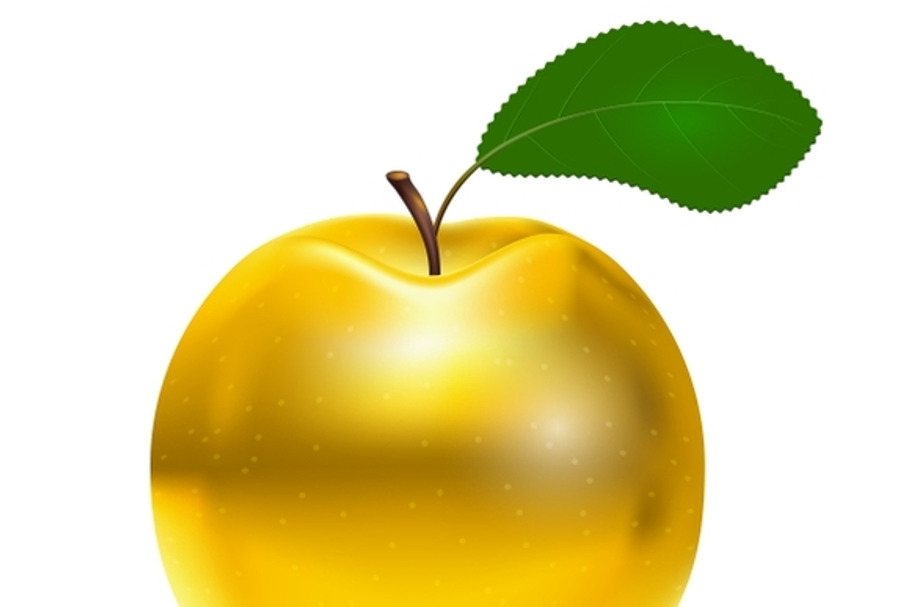 Golden Apple in Graphics - product preview 8