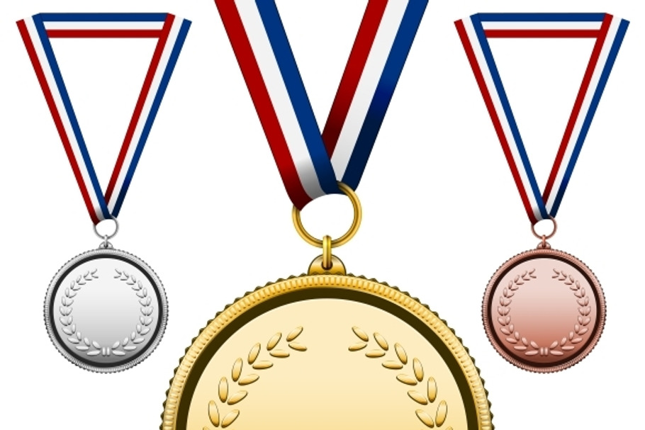 Medals with blank face in Graphics - product preview 8