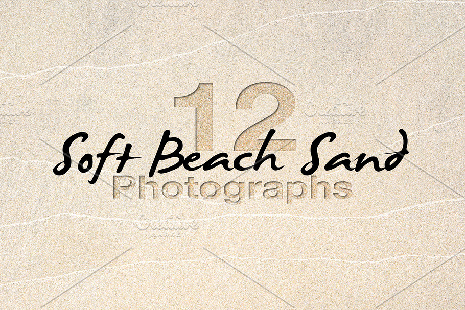 Beach Sand Texture Pack