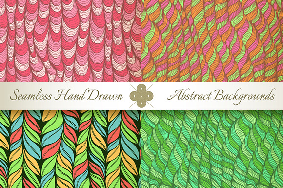12 Seamless Floral Patterns in Patterns - product preview 2