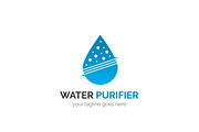 Water Purifier Logo