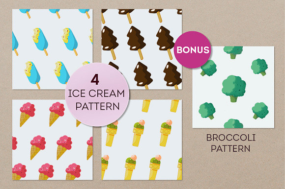  Ice Cream noise collection in Illustrations - product preview 3