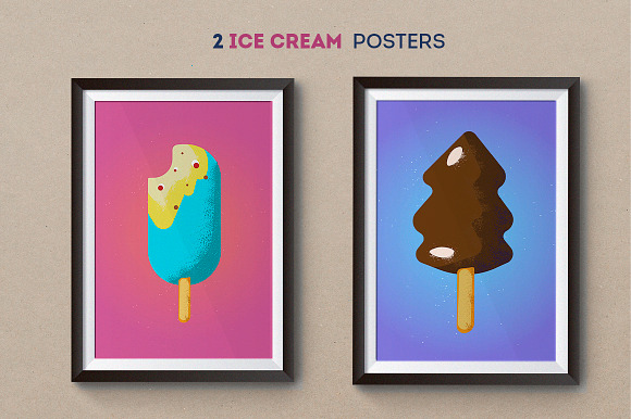  Ice Cream noise collection in Illustrations - product preview 4